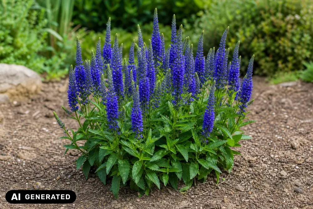Scheinähriger Ehrenpreis 'Ulster Dwarf Blue' – Veronica spicata 'Ulster Dwarf Blue'