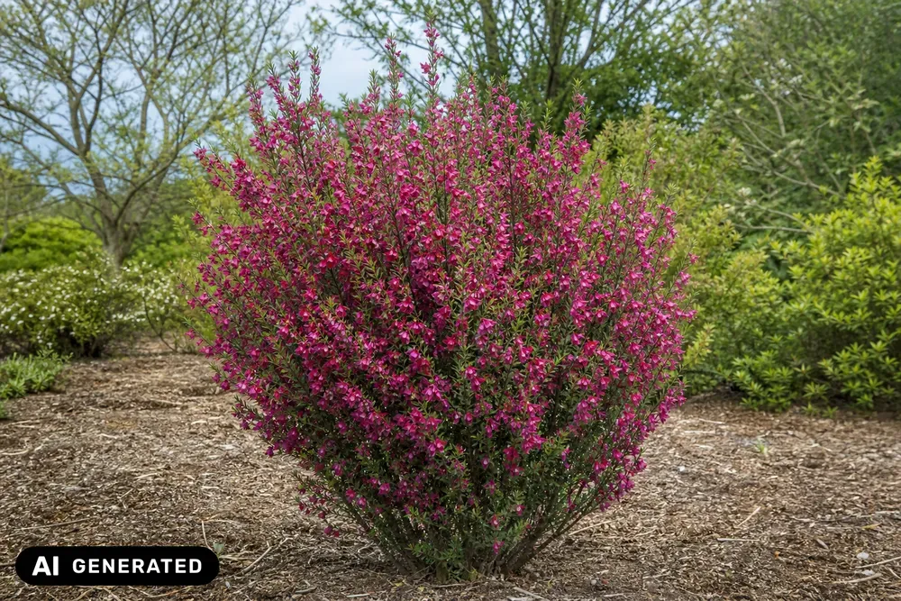Elfenbeinginster 'Hollandia' – Cytisus praecox 'Hollandia', Bild 2