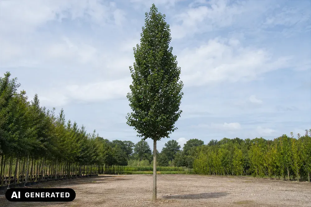 Schmalkronige Stadtulme 'Lobel' – Ulmus hollandica 'Lobel'