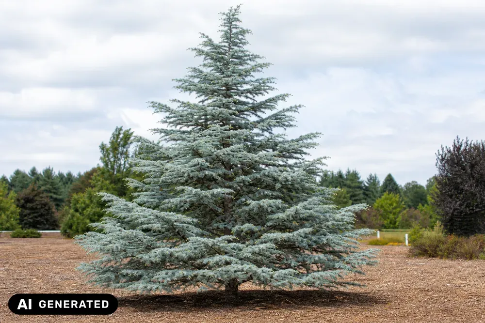 Blaue Atlas-Zeder 'Glauca' – Cedrus atlantica 'Glauca', Bild 2