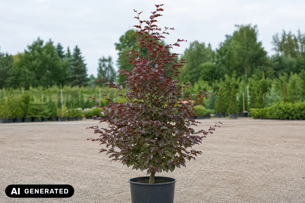 Blutbuche-Sämling – Fagus sylvatica f. purpurea