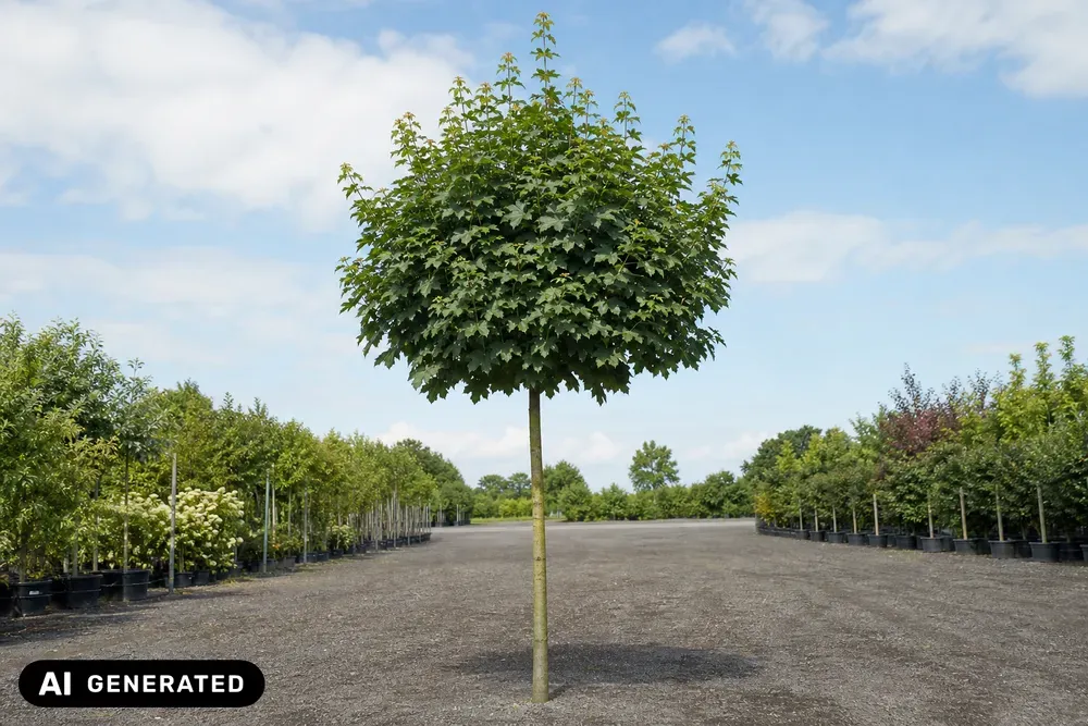 Spitzahorn 'Farlake's Green' – Acer platanoides 'Farlake's Green'