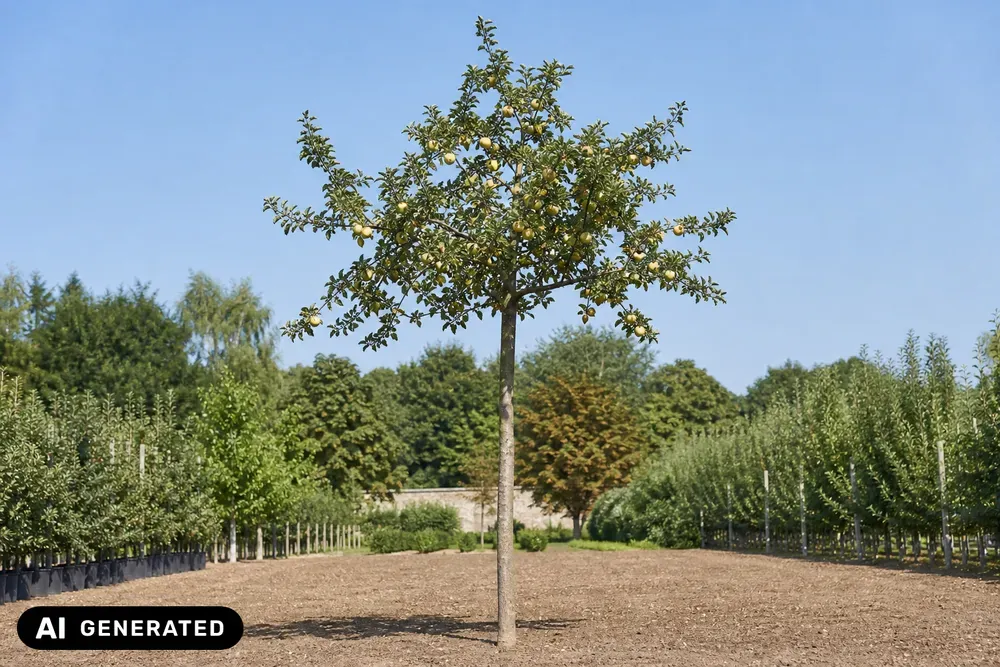Apfel 'Grahams Jubiläumsapfel' – Malus domestica 'Grahams Jubiläumsapfel'