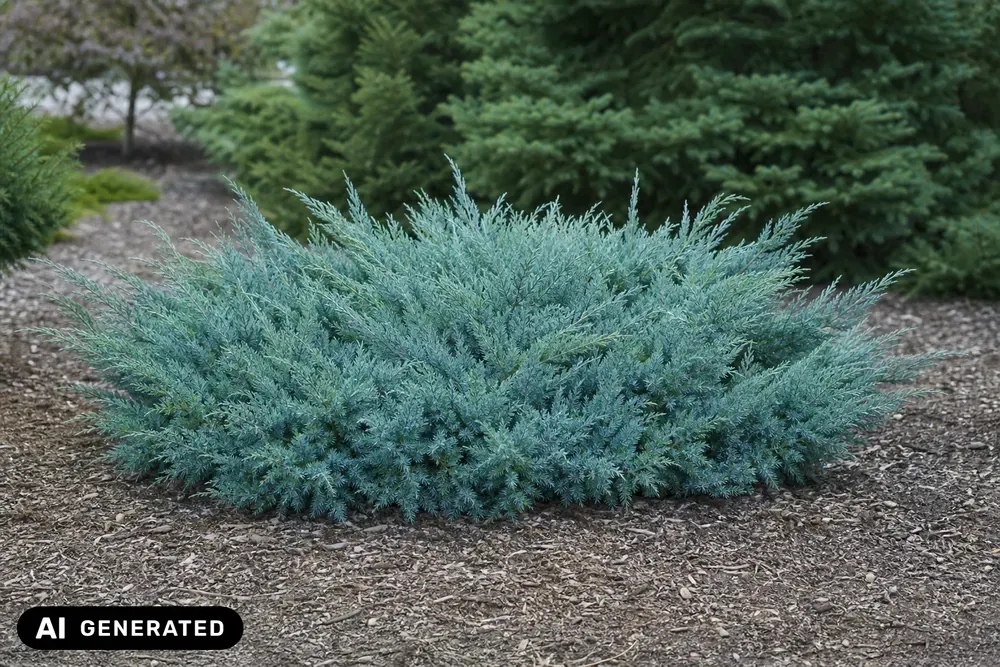 Blauer Teppichwacholder 'Glauca' – Juniperus horizontalis 'Glauca'