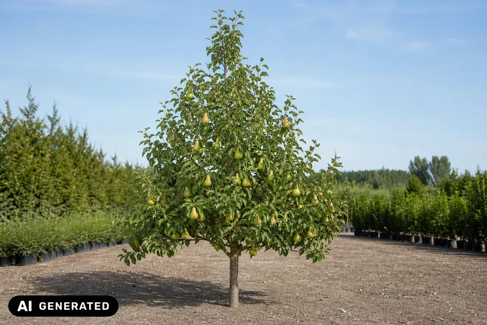 Birne 'Delsanne' – Pyrus communis 'Delsanne'