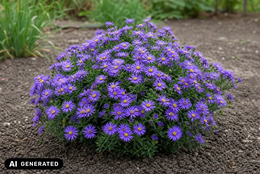 Kissen-Aster 'Prof Anton Kippenberg' – Aster dumosus 'Prof Anton Kippenberg'