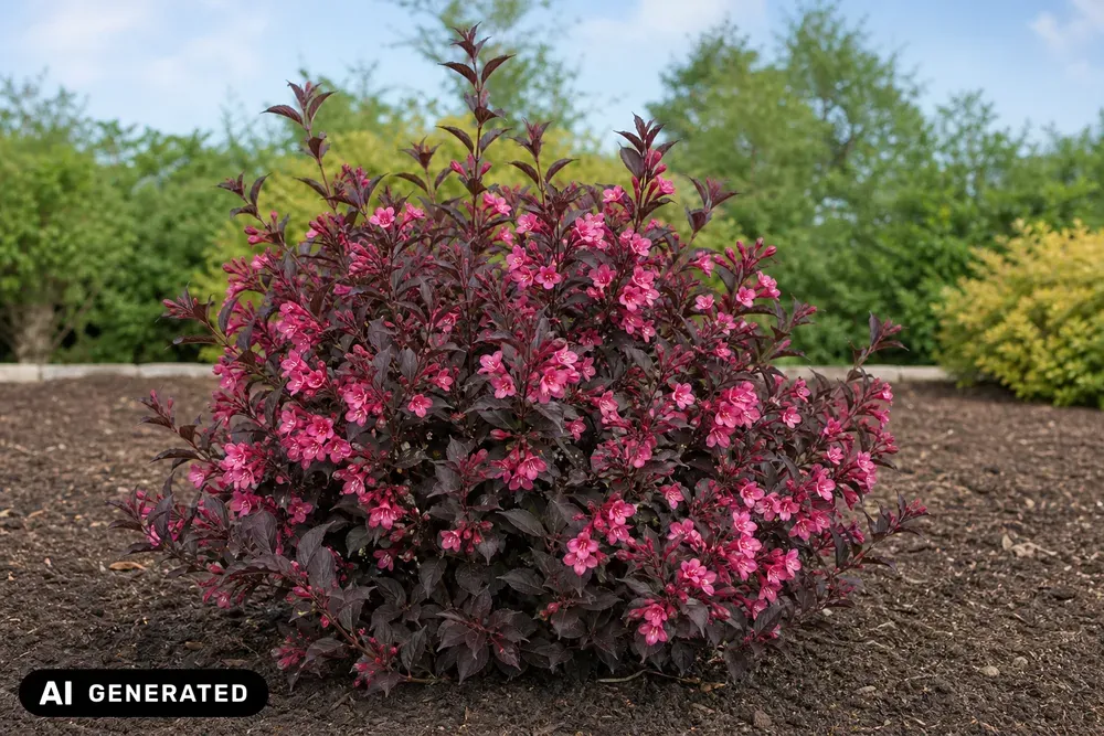 Rosa Weigelie 'Alexandra' – Weigela florida 'Alexandra'