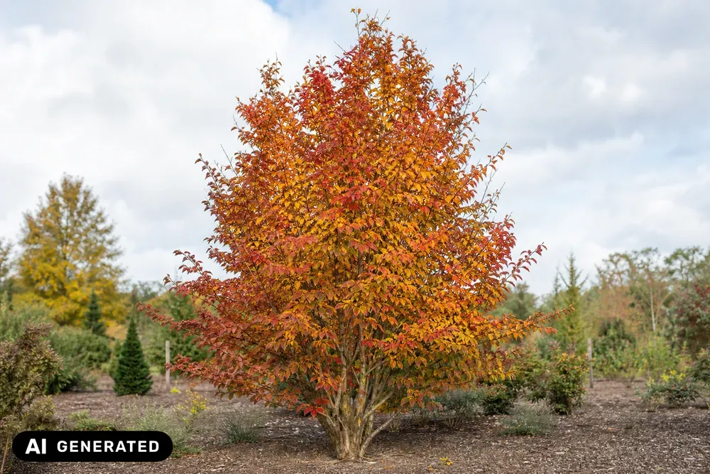 Persischer Eisenholzbaum 'Vanessa' – Parrotia persica 'Vanessa', Bild 3