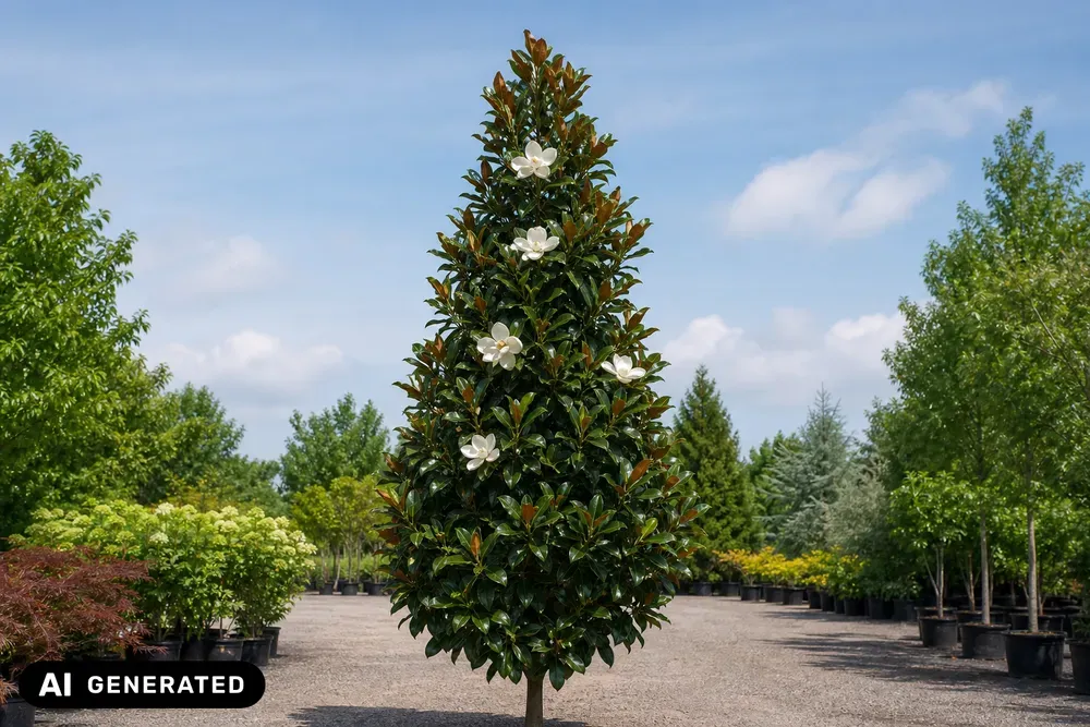 Immergrüne Magnolie 'Alta' – Magnolia grandiflora 'Alta'