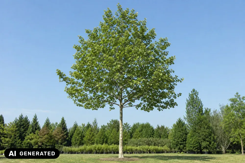 Ahornblättrige Platane – Platanus hispanica