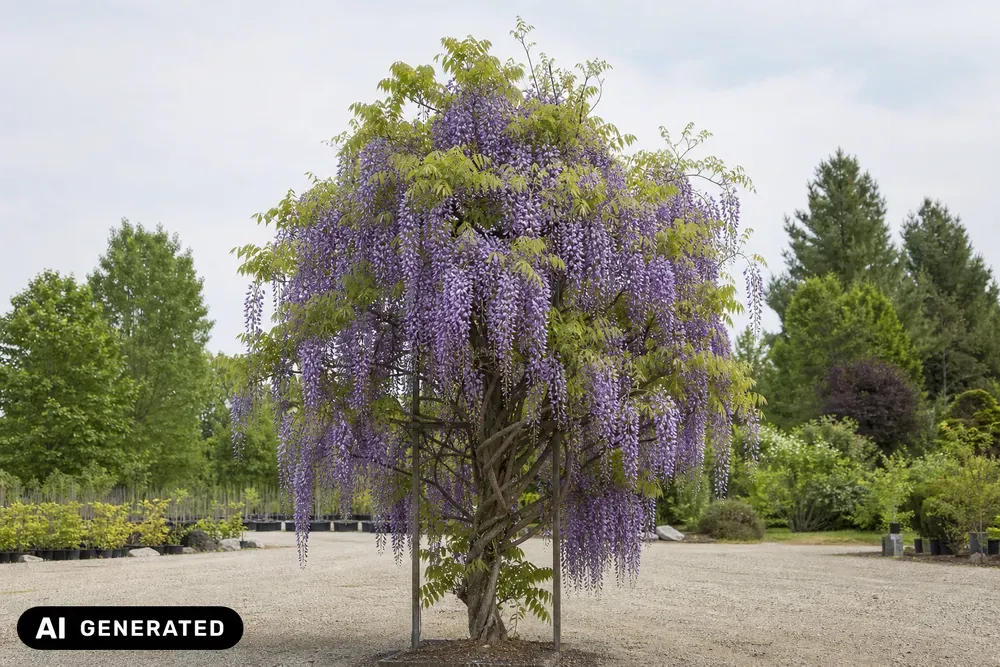 Chinesischer Blauregen – Wisteria sinensis, Bild 2