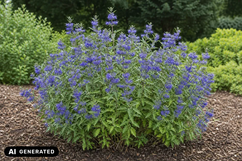 Bartblume 'Stephi' – Caryopteris clandonensis 'Stephi'