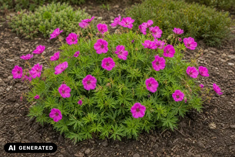Blut-Storchschnabel 'Max Frei' – Geranium sanguineum 'Max Frei'