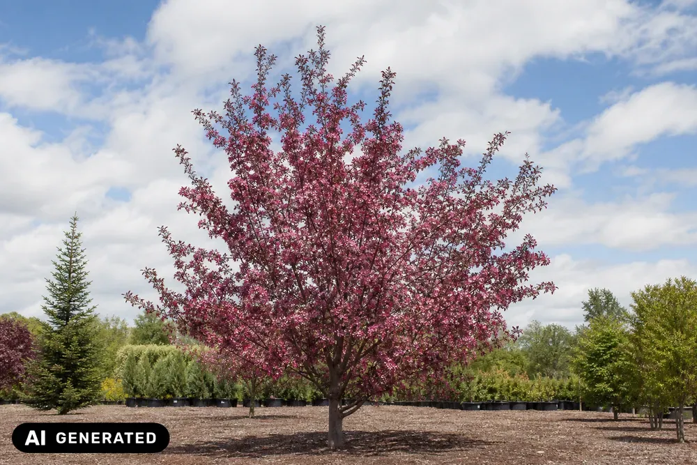 Zierapfel 'Scarlett' – Malus 'Scarlett', Bild 2