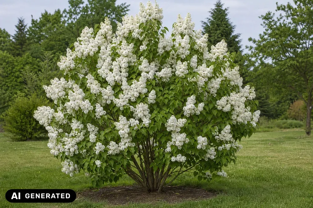 Edelflieder 'Mme Lemoine' – Syringa vulgaris 'Mme Lemoine'