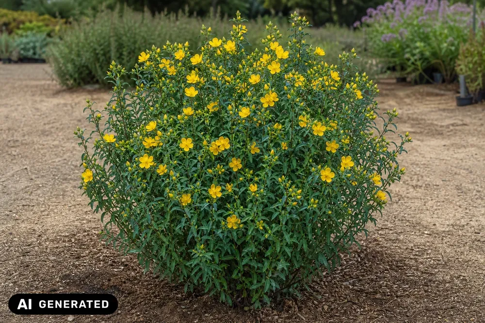 Kalmisches Johanniskraut 'Gemo' – Hypericum kalmianum 'Gemo', Bild 2
