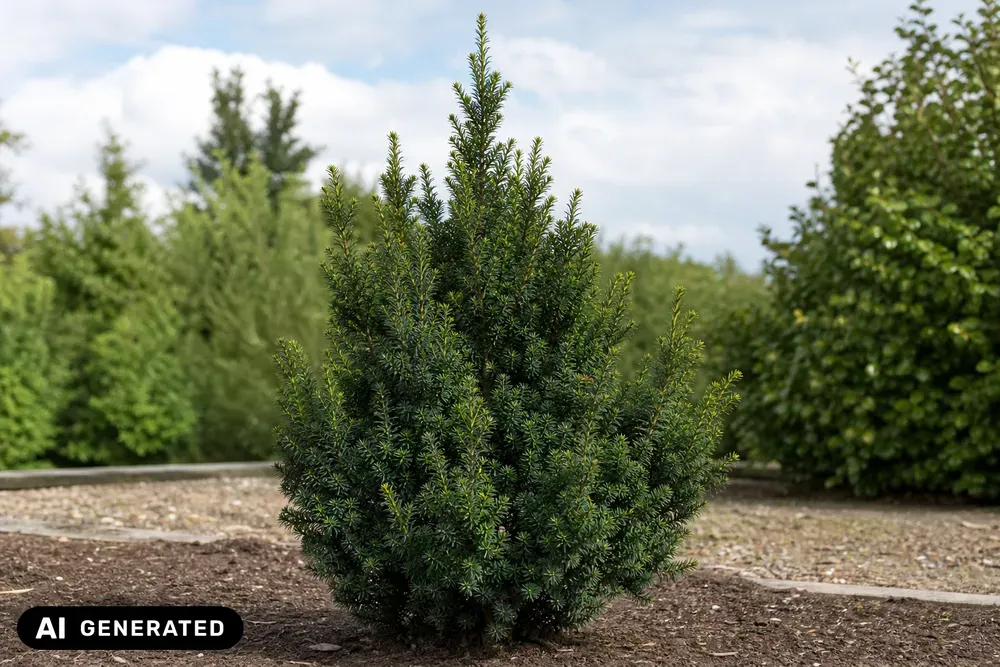 Japanische Eibe 'Amersfoort' – Taxus cuspidata 'Amersfoort'