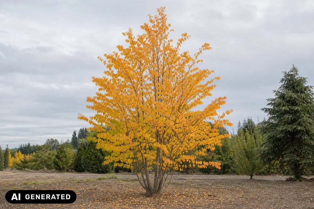 Kuchenbaum – Cercidiphyllum japonicum, Bild 3