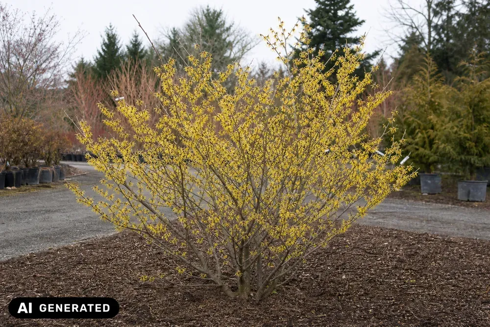 Hybrid-Zaubernuss 'Arnold Promise' – Hamamelis × intermedia 'Arnold Promise', Bild 4