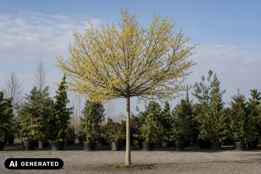 Japanische Kornelkirsche – Cornus officinalis