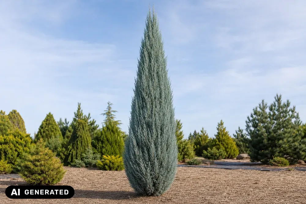 Raketen-Wacholder 'Blue Arrow' – Juniperus scopulorum 'Blue Arrow', Bild 3