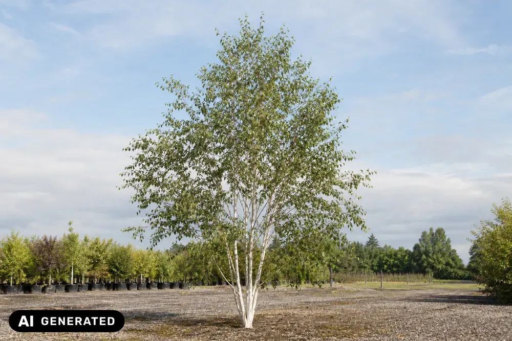 Sandbirke – Betula pendula, Bild 2