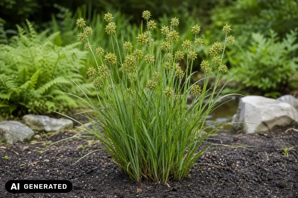 Morgenstern-Segge – Carex grayi
