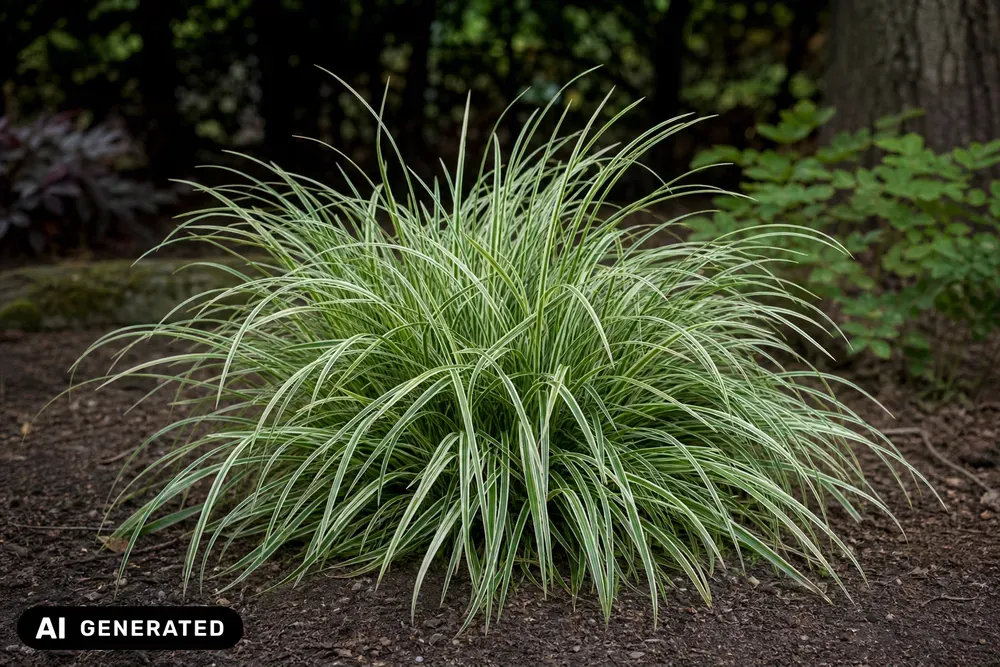 Weißrandrige Teppich-Segge 'Icedance' – Carex foliosissima 'Icedance'