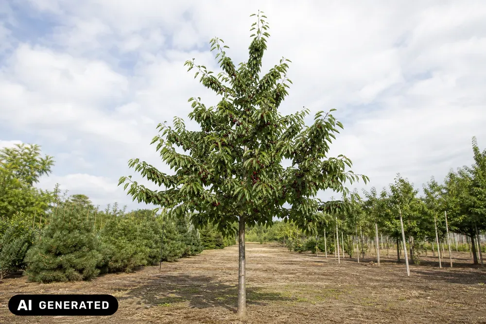 Süßkirsche 'Schneiders Späte Knorpelkirsche' – Prunus avium 'Schneiders Späte Knorpelkirsche', Bild 3