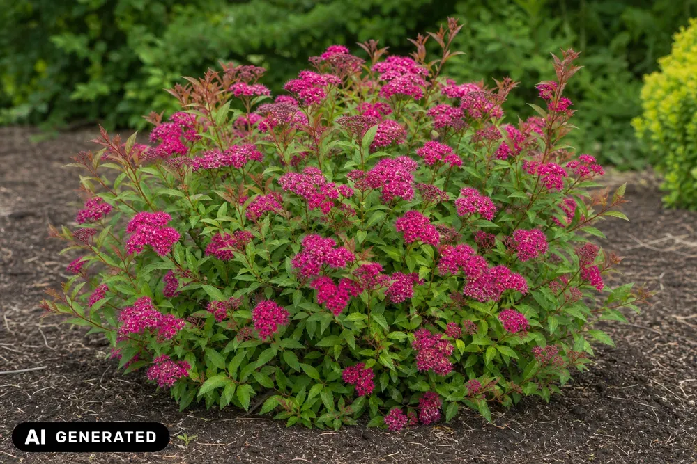 Japanische Spiere 'Anthony Waterer' – Spiraea japonica 'Anthony Waterer', Bild 3