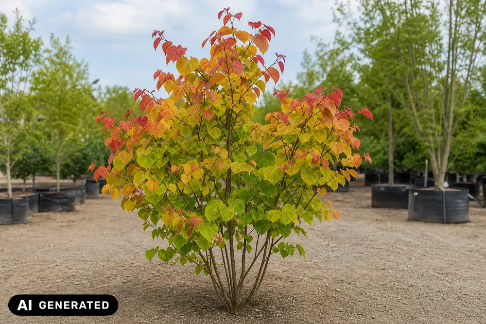 Kanadischer Judasbaum 'Eternal Flame' – Cercis canadensis 'Eternal Flame', Bild 2