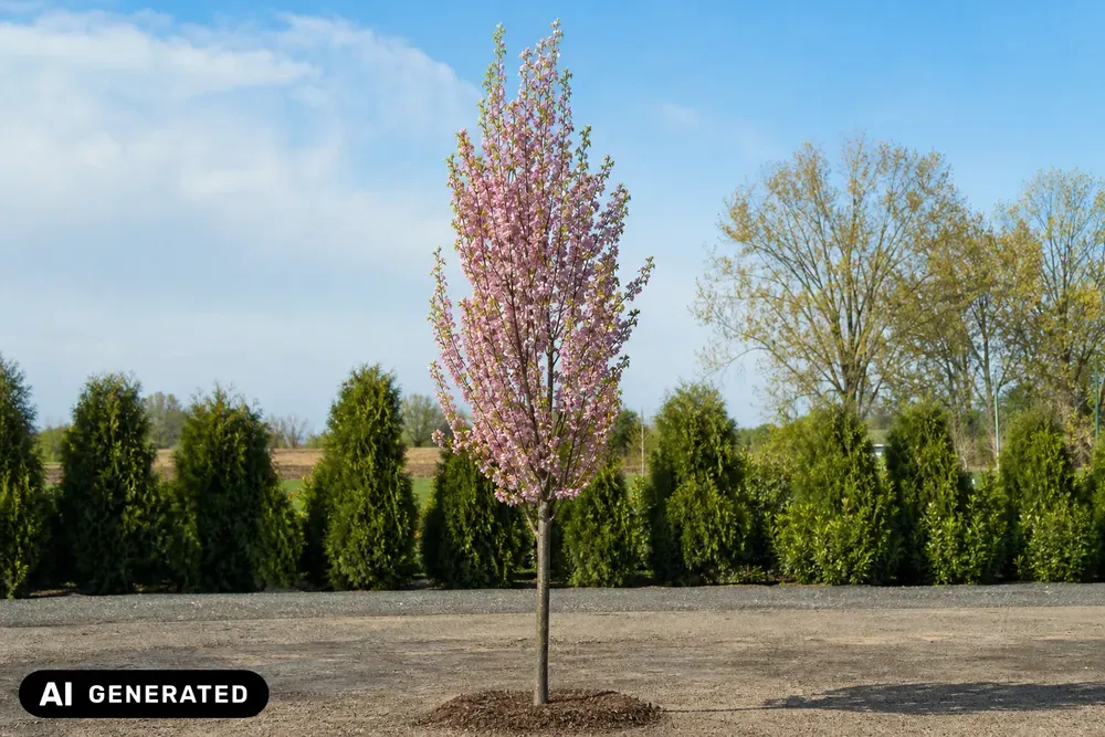 Hillier-Zierkirsche 'Spire' – Prunus × hillieri 'Spire', Bild 3