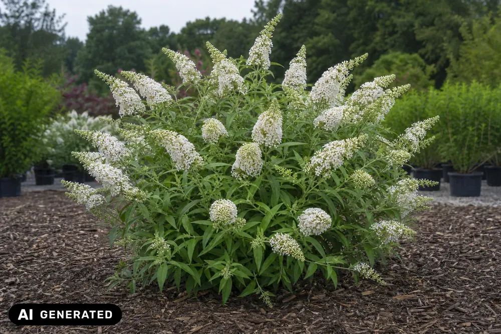 Sommerflieder 'B. Candy Little White' – Buddleja davidii 'B. Candy Little White'