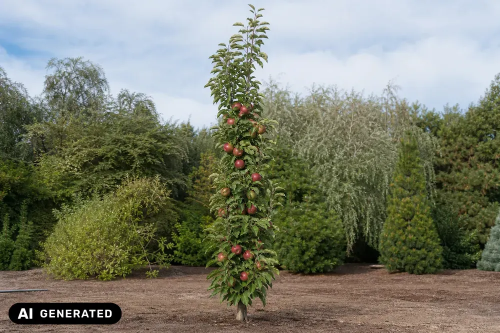 Säulenapfel 'Garden Fountain' – Malus domestica 'Garden Fountain'
