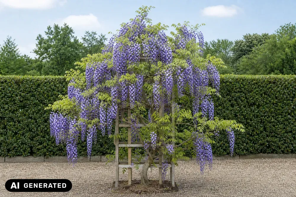 Chinesischer Blauregen 'Prolific' – Wisteria sinensis 'Prolific'