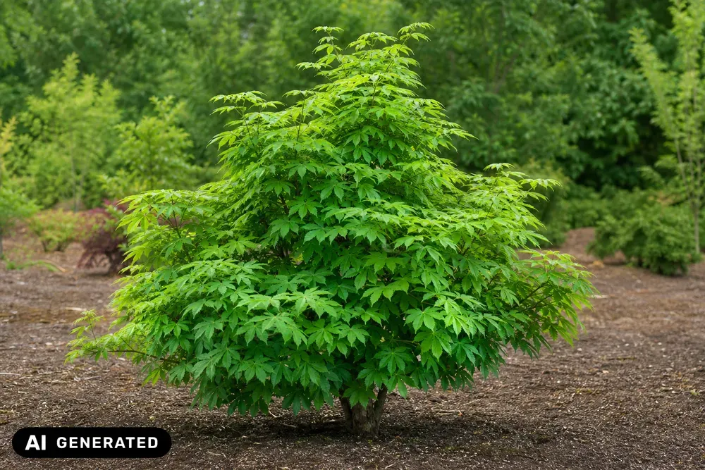 Fächerahorn 'Mikawa yatsubusa' – Acer palmatum 'Mikawa yatsubusa'