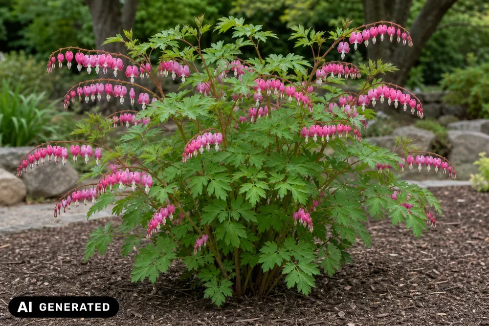 Tränendes Herz – Dicentra spectabilis, Bild 2