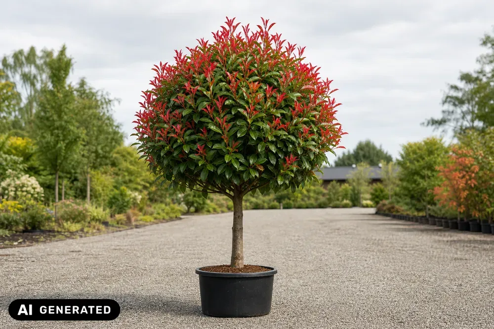 Glanzmispel 'Robusta Compact' – Photinia × fraseri 'Robusta Compact', Bild 2