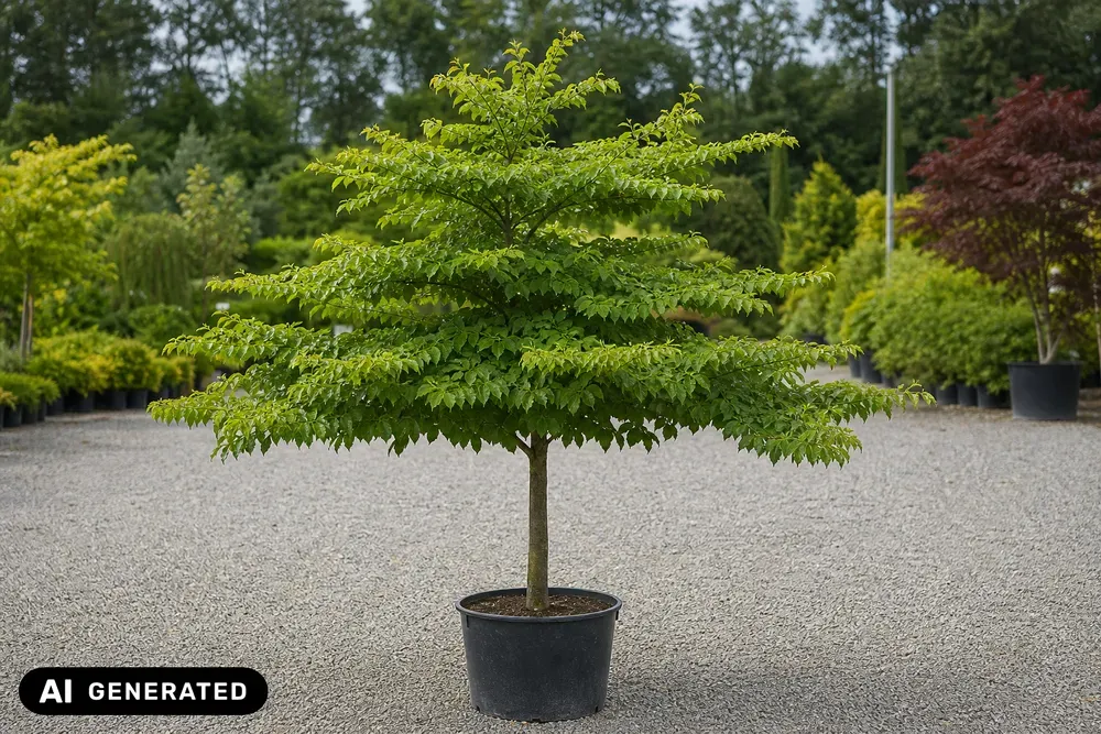 Pagoden-Hartriegel 'Green Carpet' – Cornus controversa 'Green Carpet'
