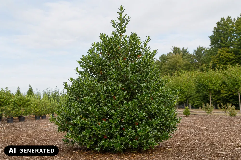 Europäische Stechpalme – Ilex aquifolium, Bild 2