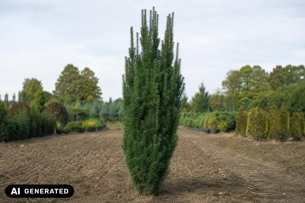 Irische Säuleneibe 'Fastigiata' – Taxus baccata 'Fastigiata', Bild 3