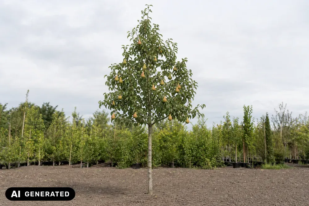 Birne 'Gräfin von Paris' – Pyrus communis 'Gräfin von Paris', Bild 2