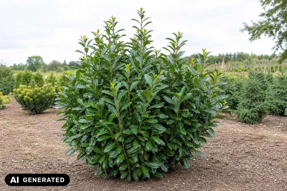 Lorbeerkirsche 'Otto Supreme' – Prunus laurocerasus 'Otto Supreme'