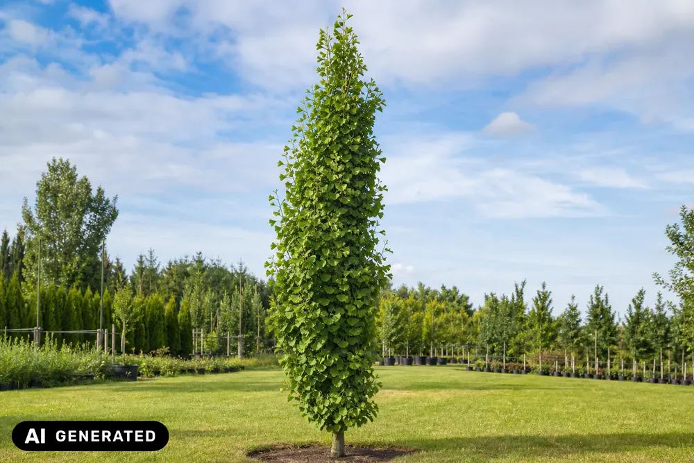 Säulen-Fächerblattbaum 'Fastigiata Blagon' – Ginkgo biloba 'Fastigiata Blagon', Bild 2