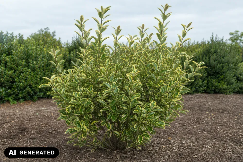 Wintergrüne Ölweide 'Maryline' – Elaeagnus ebbingei 'Maryline'