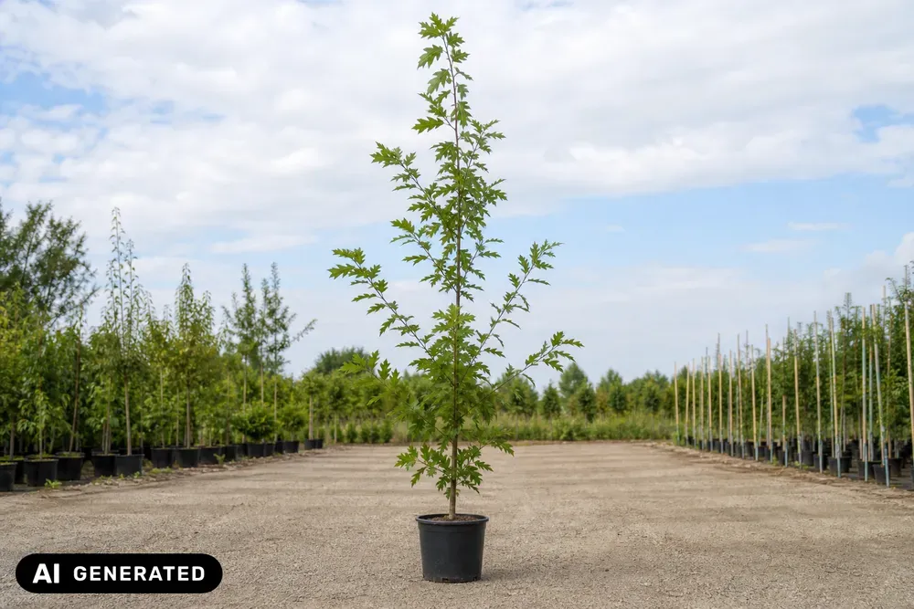 Ungarische Eiche – Quercus frainetto