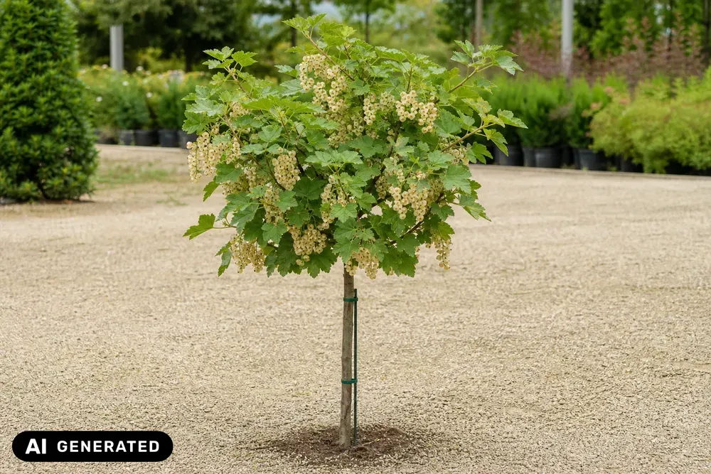 Weiße Johannisbeere 'Weiße Versailler' – Ribes sativum 'Weiße Versailler', Bild 3
