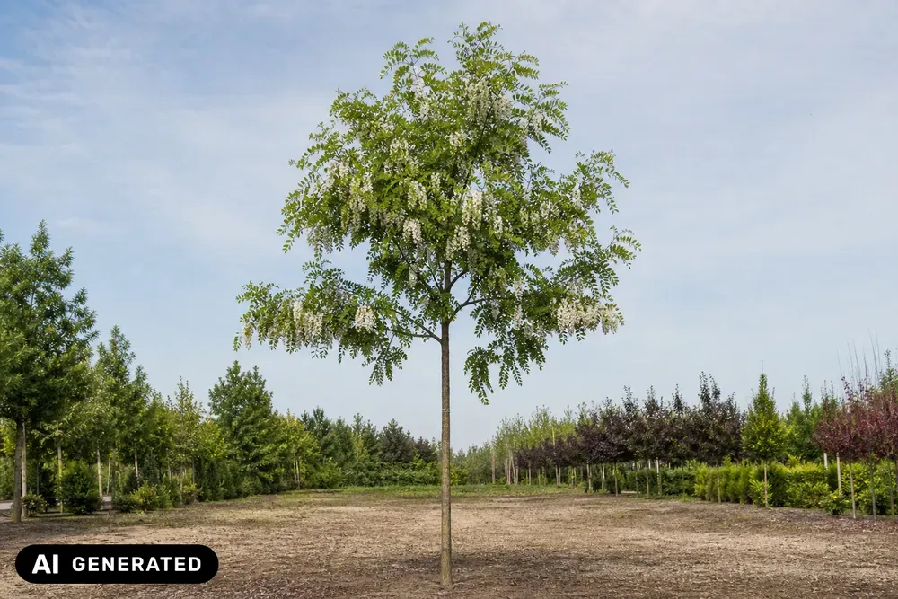 Scheinakazie 'Nyirsegi' – Robinia pseudoacacia 'Nyirsegi'