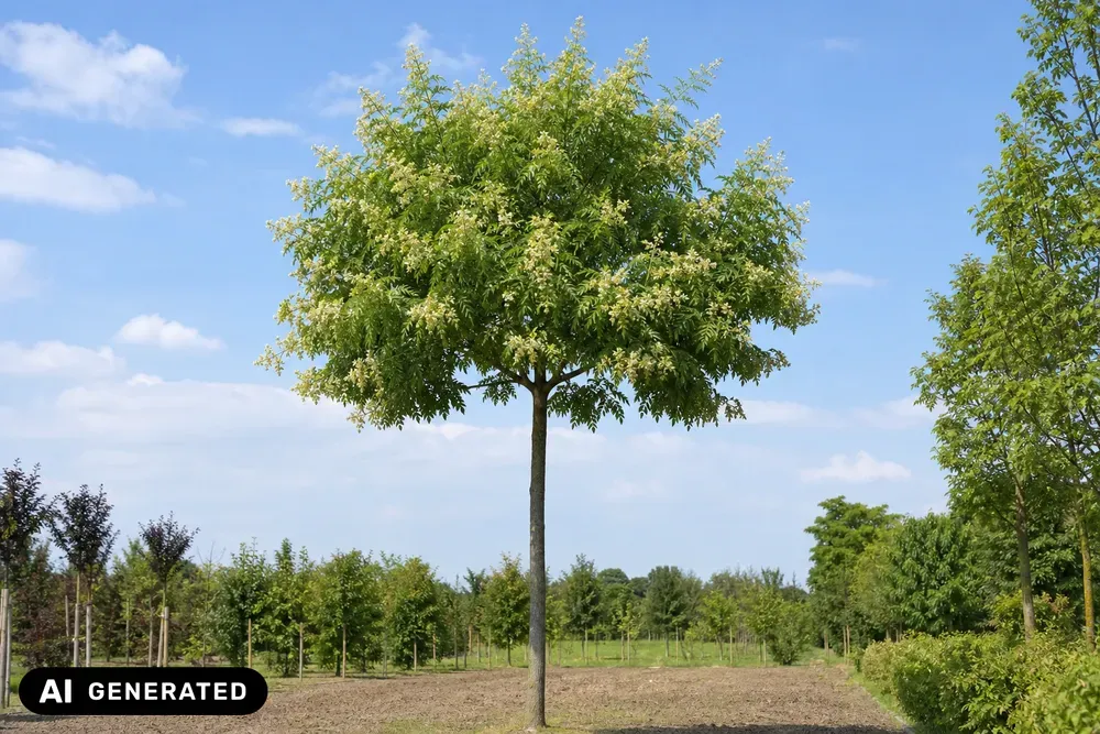 Japanischer Schnurbaum 'Regent' – Sophora japonica 'Regent', Bild 2