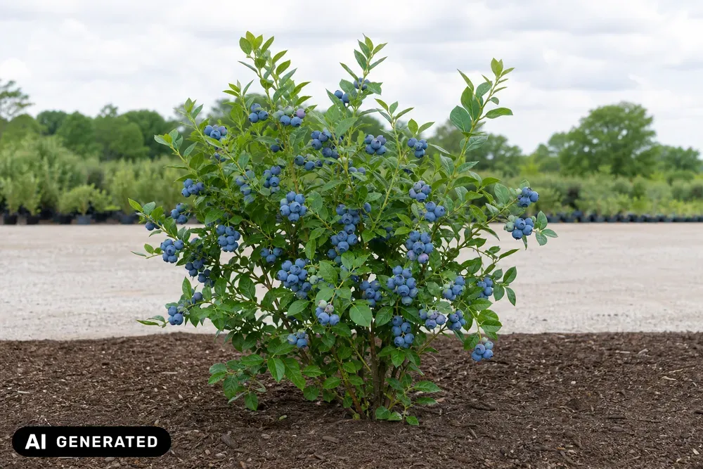 Amerikanische Heidelbeere 'Goldtraube' – Vaccinium corymbosum 'Goldtraube', Bild 2